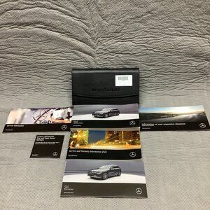 2022 Mercedes Benz GLC AMG Owners Manual Users Guide Book 23 OEM#253 584 1015